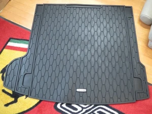2017-2020 Original JAGUAR F-PACE Rear Trunk Floor Rubber All Weather Mat OEM - Foto 1 di 11
