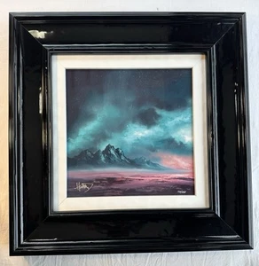 Ashton Howard Art "Other Worlds Away" colorante sublimazione su alluminio - incorniciato con certificato di autenticità - Foto 1 di 10