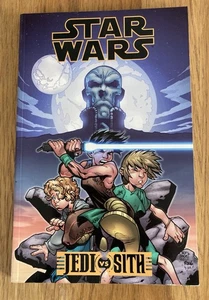 Star Wars: Jedi vs Sith. Graphic Novel 2002. 1./1. Dark Horse Taschenbuch. - Bild 1 von 8