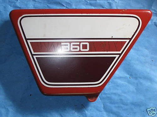YAMAHA XS360 LEFT SIDE COVER  1l9-21711-00-U4  XS 360 - Image 1 of 1