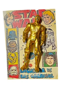 VERY RARE TOY MEXICAN FIGURE STAR WARS BOOTLEG MOD1 - Picture 1 of 2