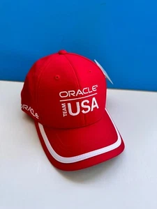 PUMA America's Cup Race Oracle Team USA Sailing Ocean Racing Performance Cap Hat - Picture 1 of 6