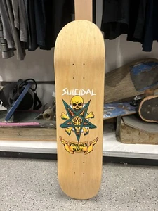 Dogtown Suicidal Possessed To Skate Popsicle Skateboard Deck - Picture 1 of 4