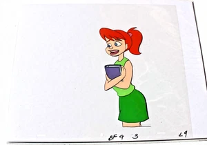 Back to the Future Animation Film Cell 1/1 COA - Bam Box BTTF Cartoon - Picture 1 of 2