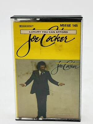 Joe Cocker Luxury You Can Afford Cassette Tape M5E6E 145 - Image 1 of 3