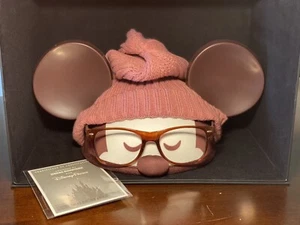 Cappello Disney Hipster Topolino Orecchio di Jerrod Maruyama Edizione Limitata NUOVO - Foto 1 di 12