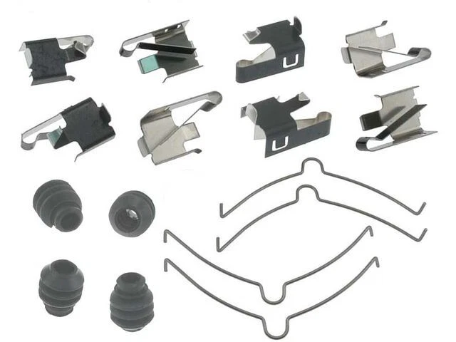 Kit de herrajes de freno delantero 61BKQF78 para Ford F250 Super Duty F350 1999 Foto 1 de 1