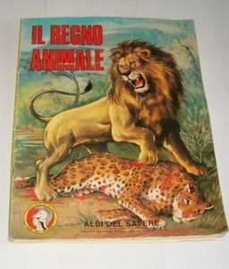 Album di figurine IL REGNO ANIMALE Albi del sapere Edizioni CDC Anni '70 177/324 - Foto 1 di 1