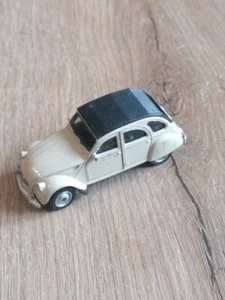 Voiture Welly Citroën 2cv  - Photo 1/13