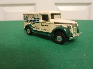 MATCHBOX MODELS OF YESTERYEAR , 1937 G.M.C. VAN BAXTERS SCOTTISH GAME SOUP - Picture 1 of 5