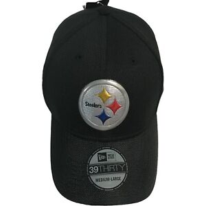 Pittsburgh Steelers New Era 39Thirty Color Rush Tonal M/L FlexFit Cap Hat $32