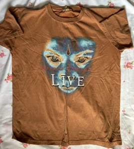 Vintage Live Secret Samadhi 1997 Album Tour T Shirt Sz XL Alternative Rock Band - Picture 1 of 7