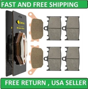 Front And Rear Brake Pads for Suzuki SV1000 SV1000S 2003 2004 2005 2006 2007 - Picture 1 of 7