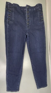 J BRAND NATASHA SKY HIGH CROP SKINNY DAMEN JEANS GRÖSSE 31 - Bild 1 von 15