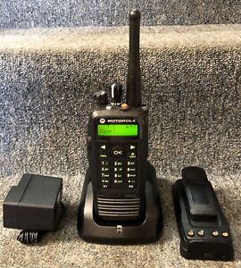 Motorola XPR6550 Digital DMR MotoTrbo Radio VHF REFURBISHED w Accys 1 - 9 units