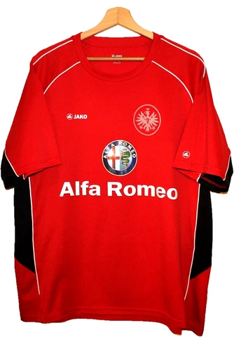 2012 EINTRACH Frankfurt FC Football SHIRT Jersey JAKO size XXL Camiseta Germany Cover