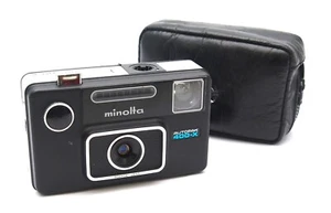 Minolta Autopak 400-X Instamatic Camera, Cased - Fully Working - UK Dealer - Foto 1 di 6