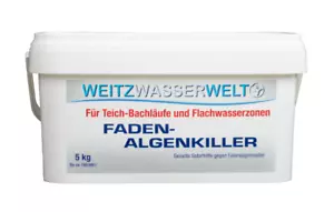 FADEN-ALGENKILLER - Soforthilfe gegen Fadenalgennester - 5 kg - Bild 1 von 5