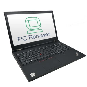 GAMING LAPTOP i7-10850H 128GB RAM 4TB SSD NVIDIA T1000 15.6" WIN10/11 LENOVO - Picture 1 of 8