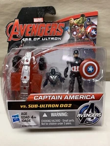 Minifigure Marvel Avengers Age Of Ultron Capitan America e SUB-ULTRON 002 - Foto 1 di 2
