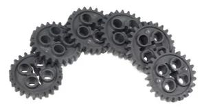 LEGO Technic - 6 x 24T Gear w/ 1 Axle Hole - New - DBG - (3648, EV3) - Picture 1 of 4