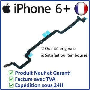 CÂBLE NAPPE RALLONGE DU BOUTON HOME À LA CARTE MÈRE DE L'IPHONE 6 PLUS - NEUF - Photo 1 sur 2