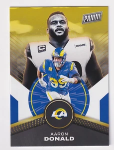 2024 Panini Player of the Day #75 Aaron Donald Los Angeles Rams - Bild 1 von 2