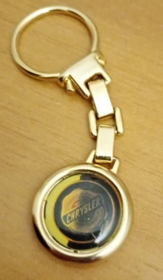 Chrysler , 1990 keyfob  ITALIAN DEALER MODENA  : Chrysler Voyager-Chrysler Dodge - Image 1 of 2