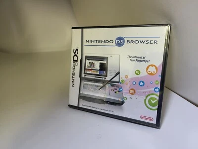 MINT SEALED NEW Nintendo DS Web internet Browser Cartridge Memory Expansion pack - Image 1 of 4