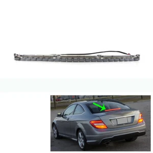 For Mercedes Benz W204 2008-2016 Rear Third Stop Brake Light 2048200056 White - Picture 1 of 6