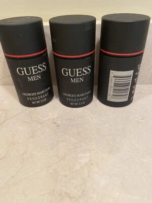 GUESS мужчин дезодорант палочка для 2,5 floz новый лот из 3  - Изображение 1 из 3