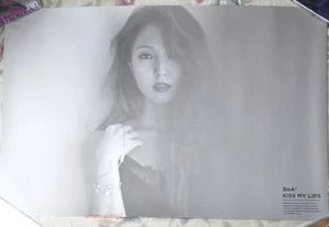 BoA Vol. Póster promocional de 8 Kiss My Lips 2015 Taiwán - Imagen 1 de 1
