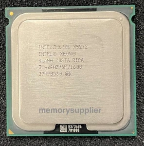 SLANH Intel X5272 DC 3.40GHz 1600MHz FSB 6MB L2 Cache LGA771 Processor - Afbeelding 1 van 2
