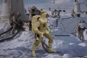 Star Wars Power Of The Force Empire Strikes Back REBEL TROOPER Hoth Figure - Picture 1 of 4