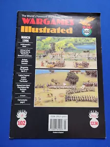 Wargames Illustrated #102 March 1996 - Imagen 1 de 2