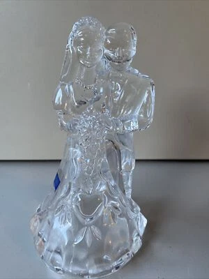 Marquis by Waterford Cristal Boda Novia y Novio Pastel Topper Foto 1 de 4