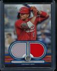 2024 Topps Tribute Joey Votto Blue Dual Relic /150 Reds