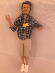 Happy Family Barbie Alan Doll 12” Clothes & Camera Mattel - Picture 1 of 4
