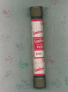 BUSSMANN LIMITRON KTS1 FUSIBLE KTS 1 600 VOLTIOS 1 AMPERIO KTS - Imagen 1 de 1