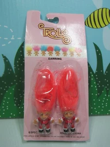 PENDIENTES DE NAVIDAD SANTA (#1) - 1 1/8" ESPECIFICACIÓN. MFG. CO. - NUEVO con DEFECTO - Raro - Imagen 1 de 4