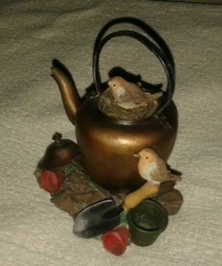 Vintage The Leonardo Collection 'Nesting Time' ©1999 Robins Ornament - Foto 1 di 3