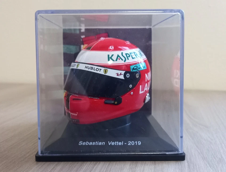 1/5 Casco Sebastian Vettel GP Monaco 2019 - Immagine 1 di 1