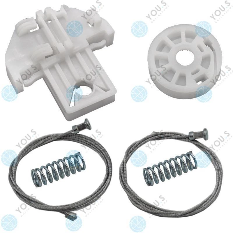 For JAGUAR X TYPE Electric Window Regulator Repair Kit Cable Rear Right - Image 1 of 1