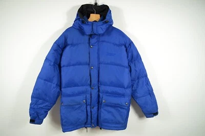 POINT ZERO _ MEN'S WINTER DOWN QUILTED JACKET VINTAGE PUFFER OVERSIZE _ size S/M - Image 1 of 4