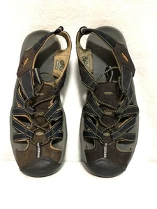 KEEN MultiSport Brown Beach Trail Hiking Sandals Men's Size 13 - Picture 1 of 4