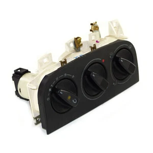 Heating Regulation VW Sharan 7M Seat Alhambra Control Panel Without a / C - Picture 1 of 2