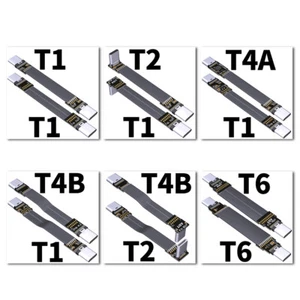 ADT-Link USB 3.1 TypeC to Type C Extension Cable FPV FPC Ribbon Flat USB C Cord - Picture 1 of 10