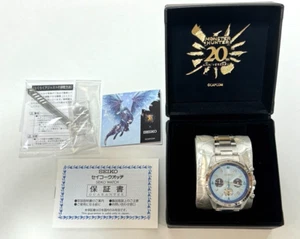 Monster Hunter SEIKO 20th anniversary watch Velkhana 2024 Limited 2000 - Picture 1 of 9