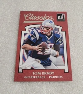 2015 Donruss Classics #249 "Tom Brady" New England Patriots NM - Picture 1 of 3