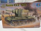 Trumpeter 1/35 Russian KV- 2 with ET Photo-etch Set